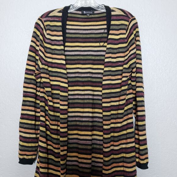 Sisters Open Front Duster / Cardigan - L - Picture 2 of 6